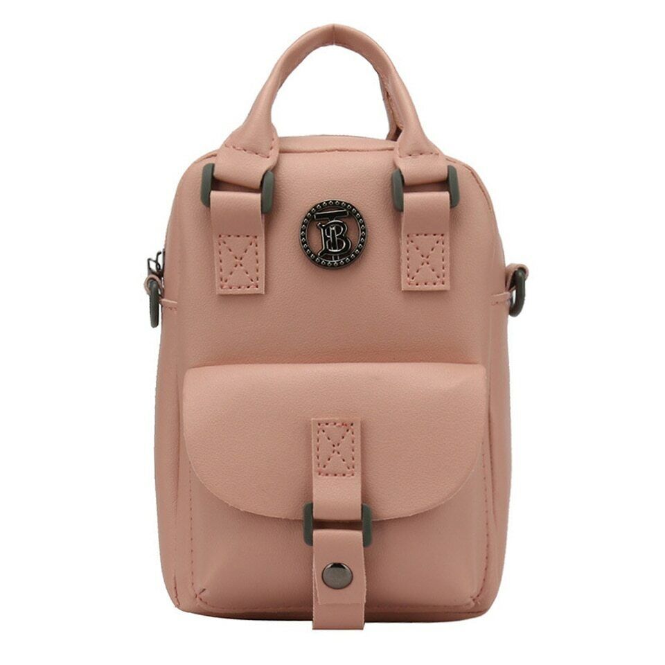 Portable Double-layer Messenger Square Bag Mini Mobile Phone Bag Cute Side Bag