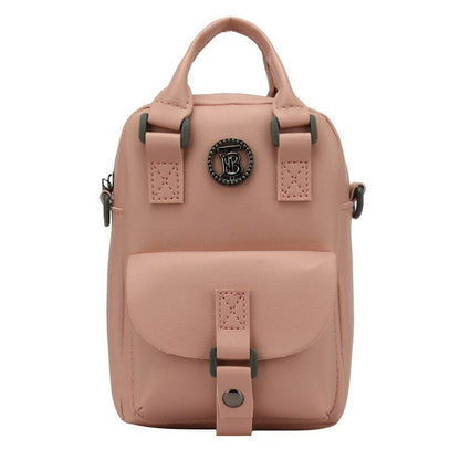Portable Double-layer Messenger Square Bag Mini Mobile Phone Bag Cute Side Bag