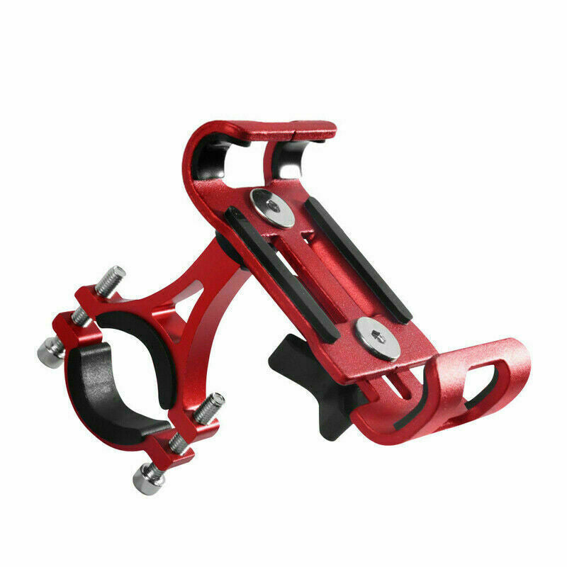 360° Aluminum Motorcycle Bike Bicycle GPS Cell Phone Holder Handlebar Mount lot