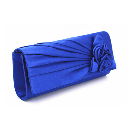 Evening Party Bag Clutch Purse Banquet Bag Bridal Clutch Dinner Bag Solid Color