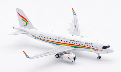 1:200 Aviation TIBET AIRLINES AIRBUS A319NEO Passenger Airplane Diecast Model