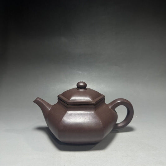 vintage chinese yixing purple clay teapot zisha ceremony fashion gift teaware