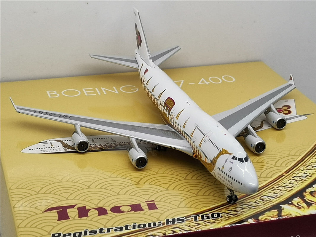 1:400 Phoenix Thai BOEING B747-400 Airplane Diecast Aircraft Plane Model