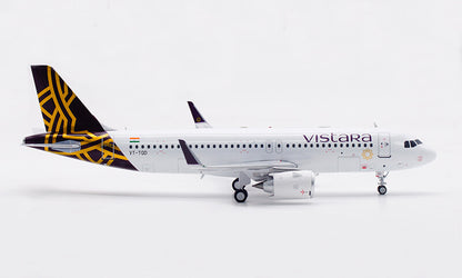 1:200 InFlight VISTARA AIRBUS A320NEO Passenger Airplane Diecast Aircraft Model