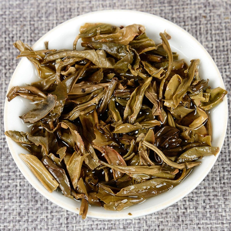 100g Yunnan Pu'er Tea 2012 Iceland Ancient Tree Raw Cake Pu Erh Raw Tea Cake