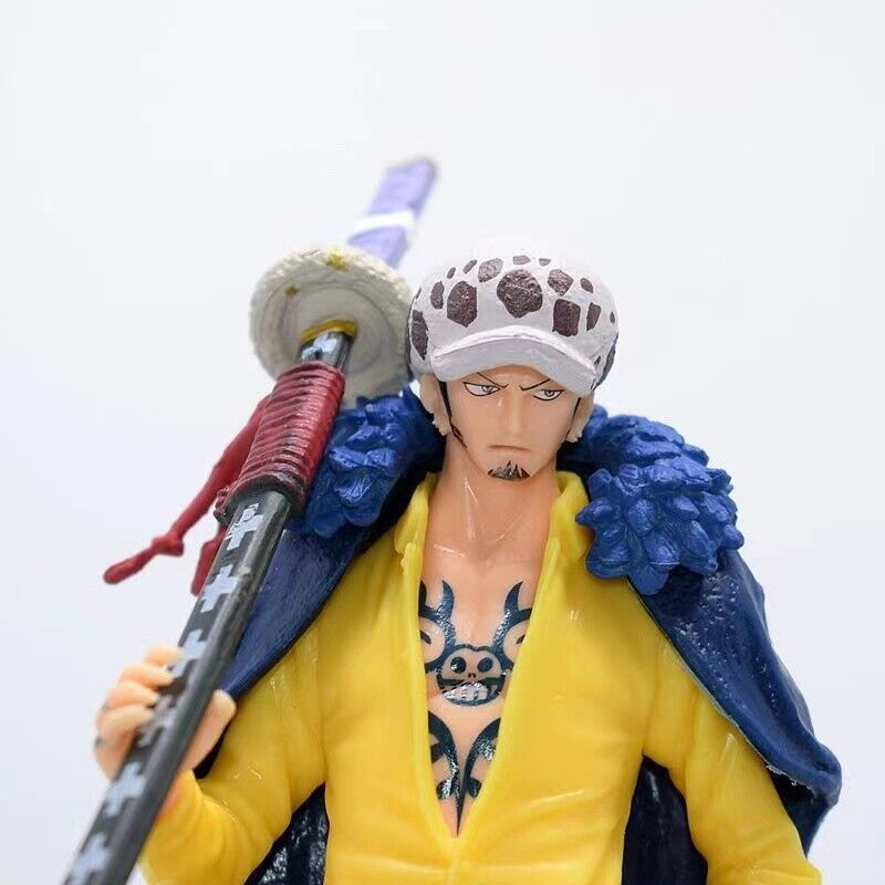 Anime One Piece DXF Wano Country Trafalgar Law PVC Action Figure Model Dolls Toy