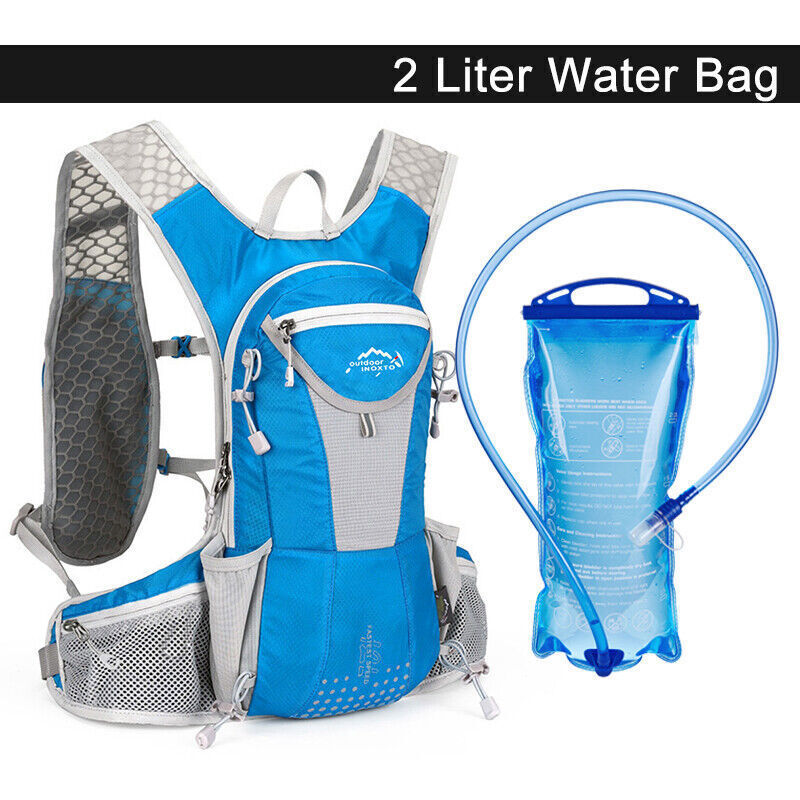 Cycling Backpack 12L Cycling Climbing Travel Backpack Outdoor Sports Bags