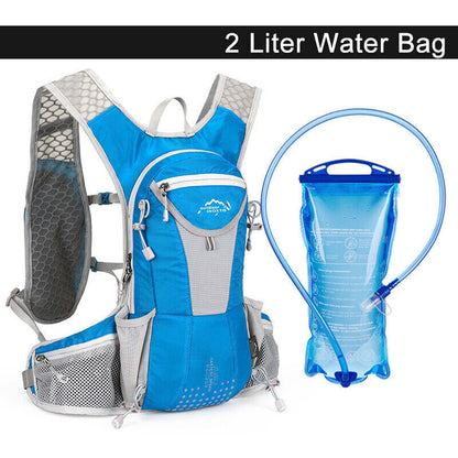 Cycling Backpack 12L Cycling Climbing Travel Backpack Outdoor Sports Bags