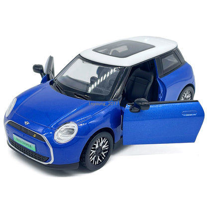 1/28 BMW Mini Cooper Sedan Model Car Diecast Toy Cars Toys for Boys Kids Gifts