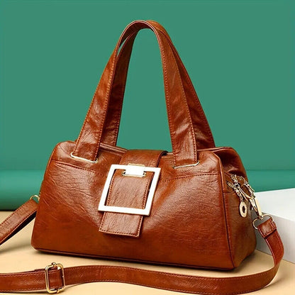 Women Bag Handbags Purses Designer Large Capacity Boston Ladies