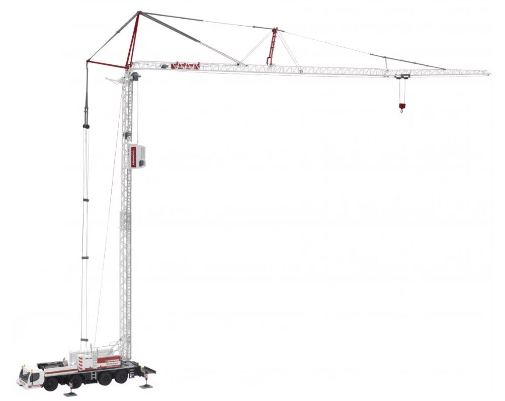 1:50 Mammoet LIEBHERR MK 88 Crane Construction Machine Equipment Diecast Model