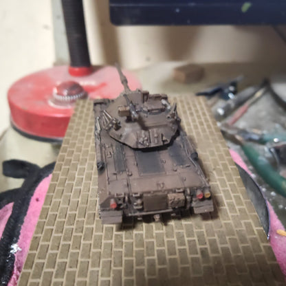 3D Printed 1/72 Stb Handbag Tank Finished Product