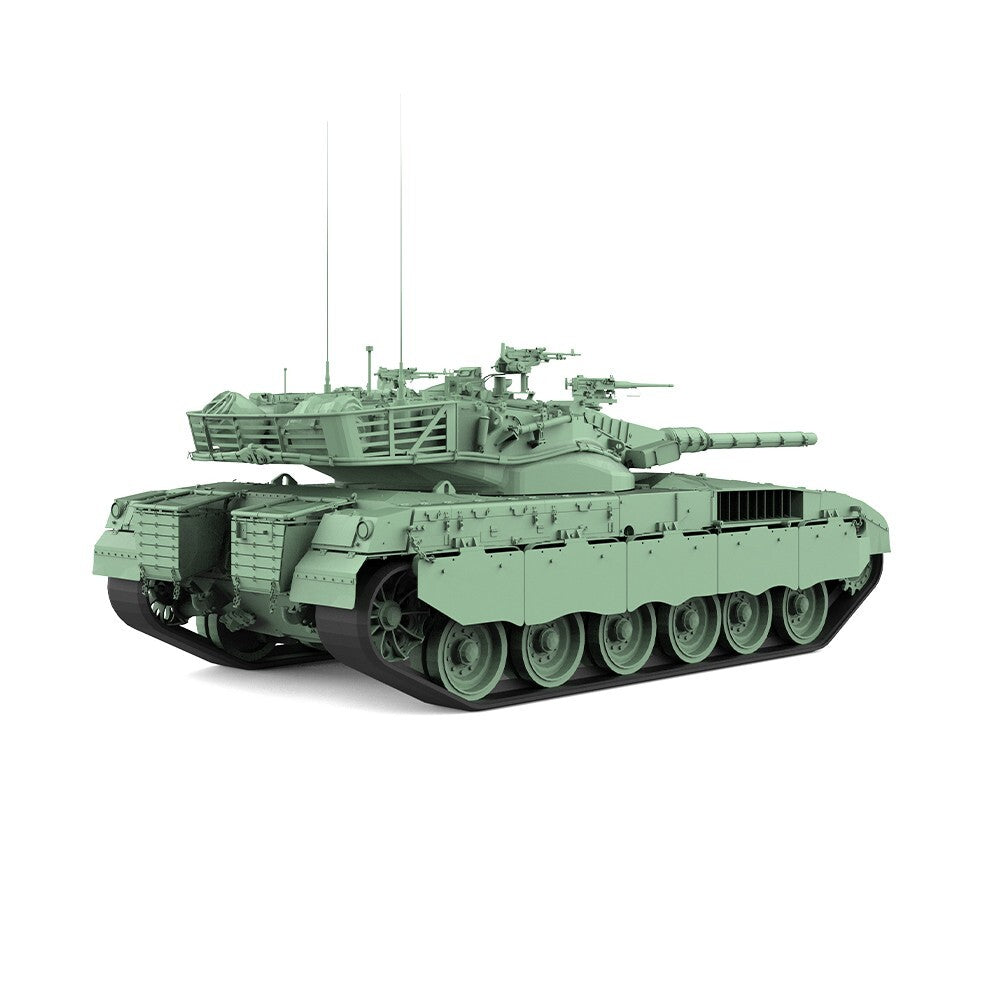 SSMODEL SS144761 1/144 Military Model Kit Israel Merkava MK.1B Main Battle Tank
