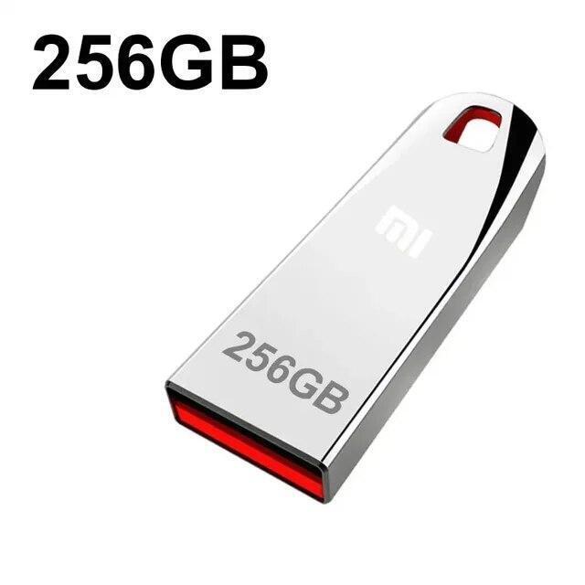2TB 1TB Metal USB 3.0 Pen Flash Drive Memory Stick Thumb U Disk Pc Laptop