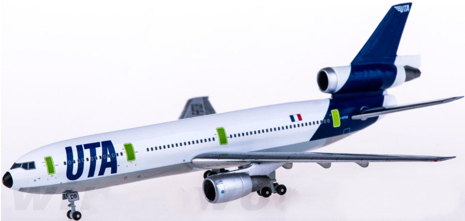 1:500 Herpa UTA McDonnell Douglas DC-10-30 Passenger Airplane Diecast Model