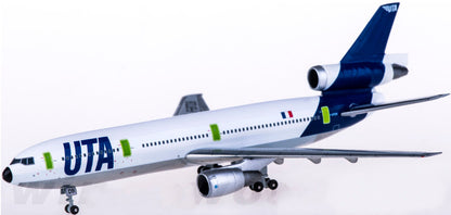 1:500 Herpa UTA McDonnell Douglas DC-10-30 Passenger Airplane Diecast Model