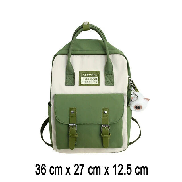Girl Children Backpack School Bag Back Pack Kid Child Teenage Schoolbag Primary