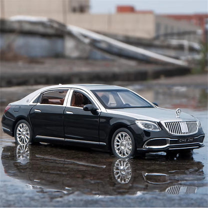 1:24 Maybach S600 S650 Alloy Luxy Car Model Diecasts Metal Toy Vehicles Car Mode
