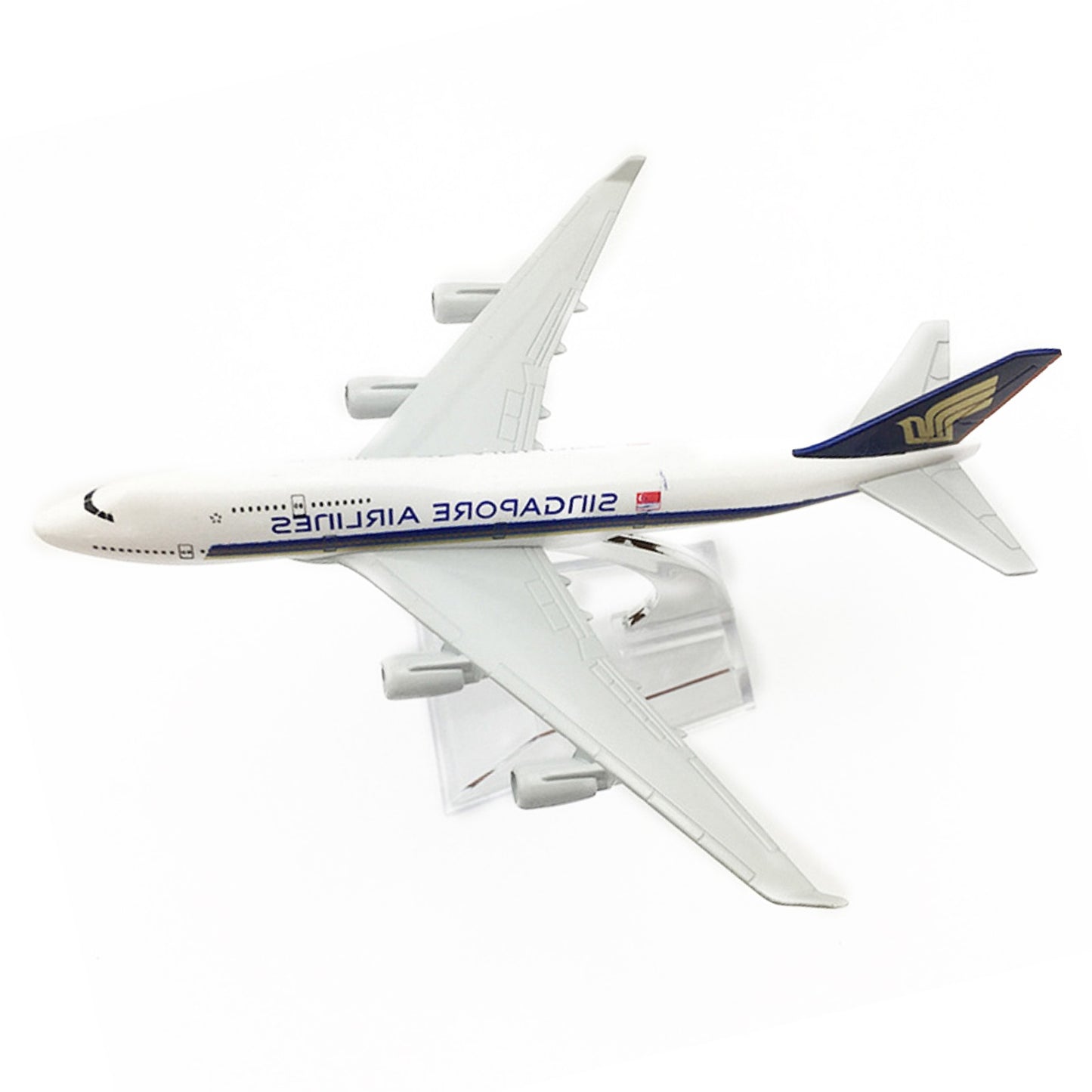 1/400 Singapore Airlines Aircraft Aviation Plane DIY Model For Boeing747