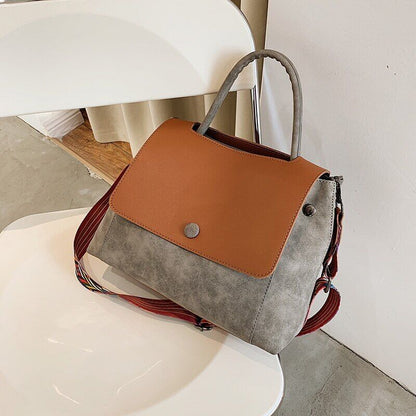 Handle Bags Women Handbag Leather Totes Crossbody Bag
