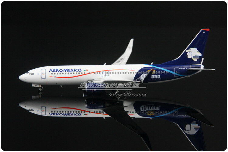 1:400 Phoenix AEROMEXICO BOEING 737-800 Passenger Airplane Plane Diecast Model