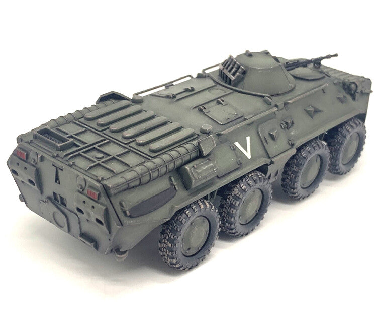ARTISAN 1/72 Russian BTR80 armored vehicle model three color coating