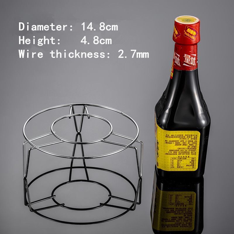 Cookware Steamers Thick Stainless Steel Food Kitchen Rack Insert Steaming Stands