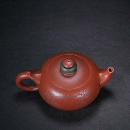 Chinese Yixing Zisha Clay Handmade Exquisite Teapot fortune turns