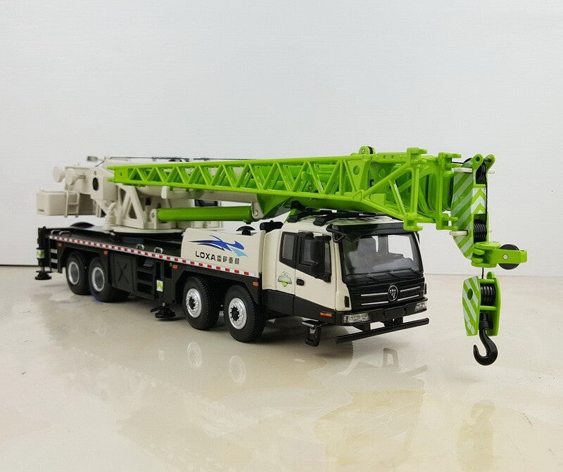 1:43 29CM LOXA TFC25X5-1 All Terrain Crane Construction Equipment Diecast Model