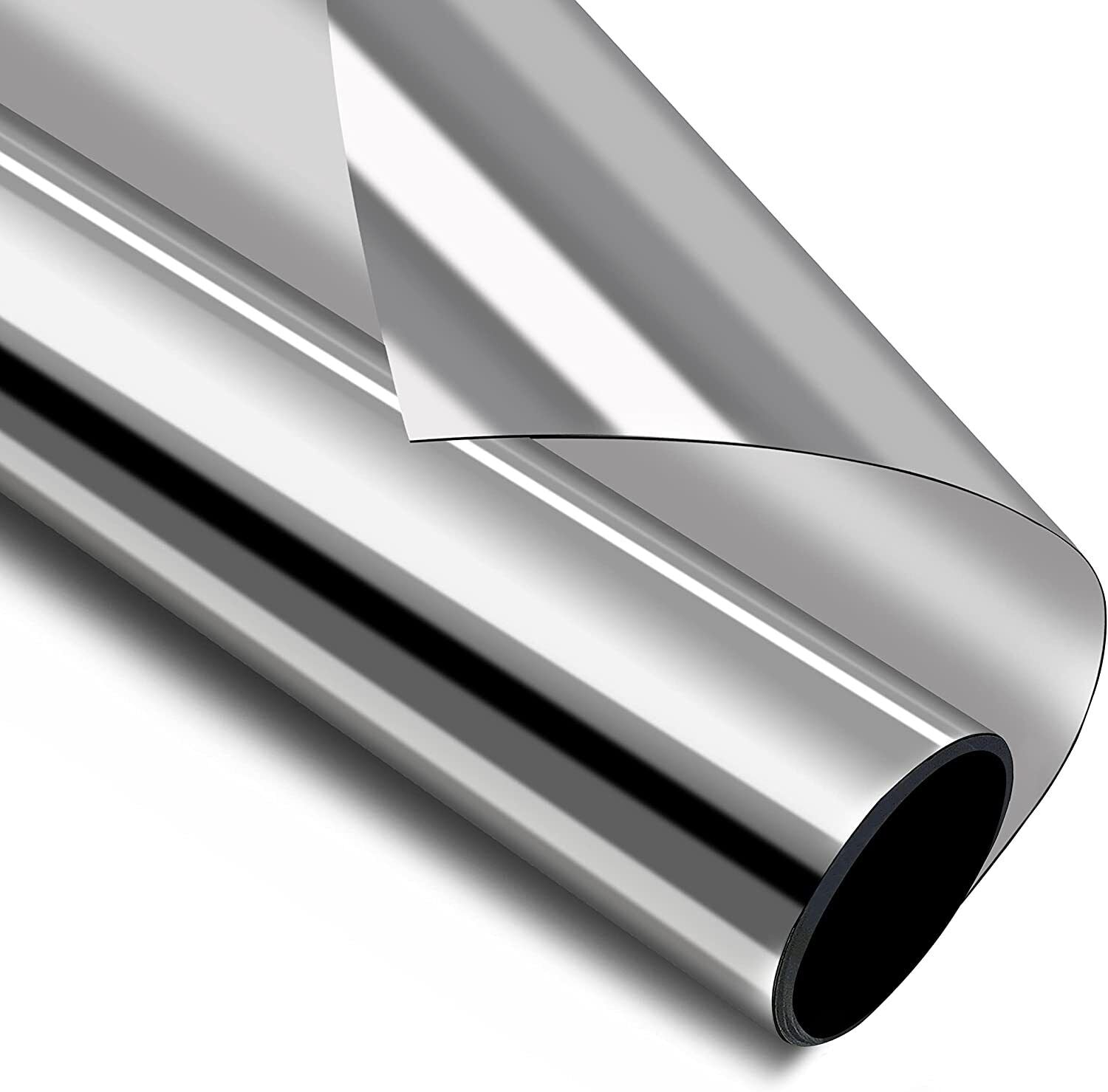 One Way Mirror Privacy Window Glass Film - Thumbnail 3