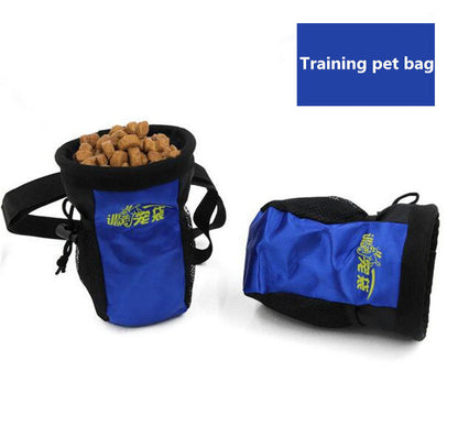 Dog Treat Bag Portable Detachable Training Puppy Doggie Pet Feeding Pocket Pouch