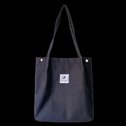 Tote Bag Shoulder Handbag Big Capacity Shopping Bag Work Beach Lunch Travel 1 PC