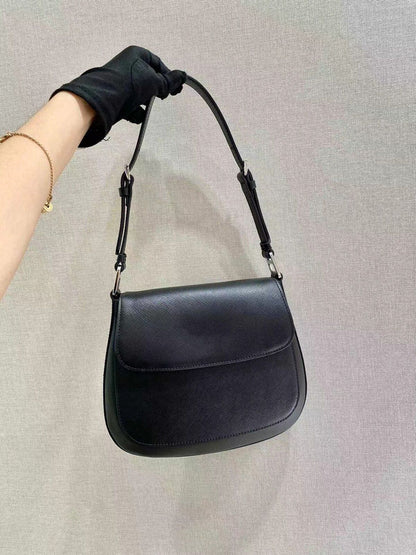 Flip Flap Bags Underarm Purse Shoulder Bags Crossbody Polyester Shell Silk Pouch
