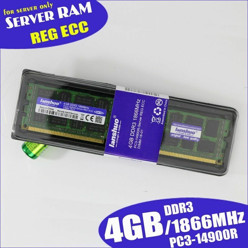 8GB DDR3 1333MHz 1600Mhz 1866Mhz 8G 1333 1600 1866 REG ECC Memory RAM Wholesale