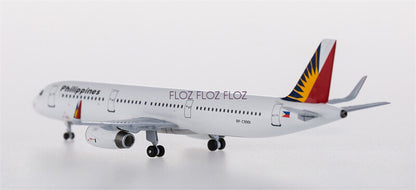 for AeroClassics for Philippines Airlines for Airbus A321 RP-C9901 1:400 Model