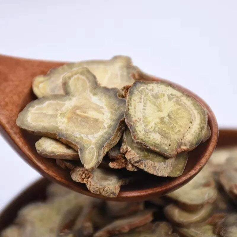 250g Yunnan Wenshan Panax Notoginseng Slices 三七头片 Radix Notoginseng