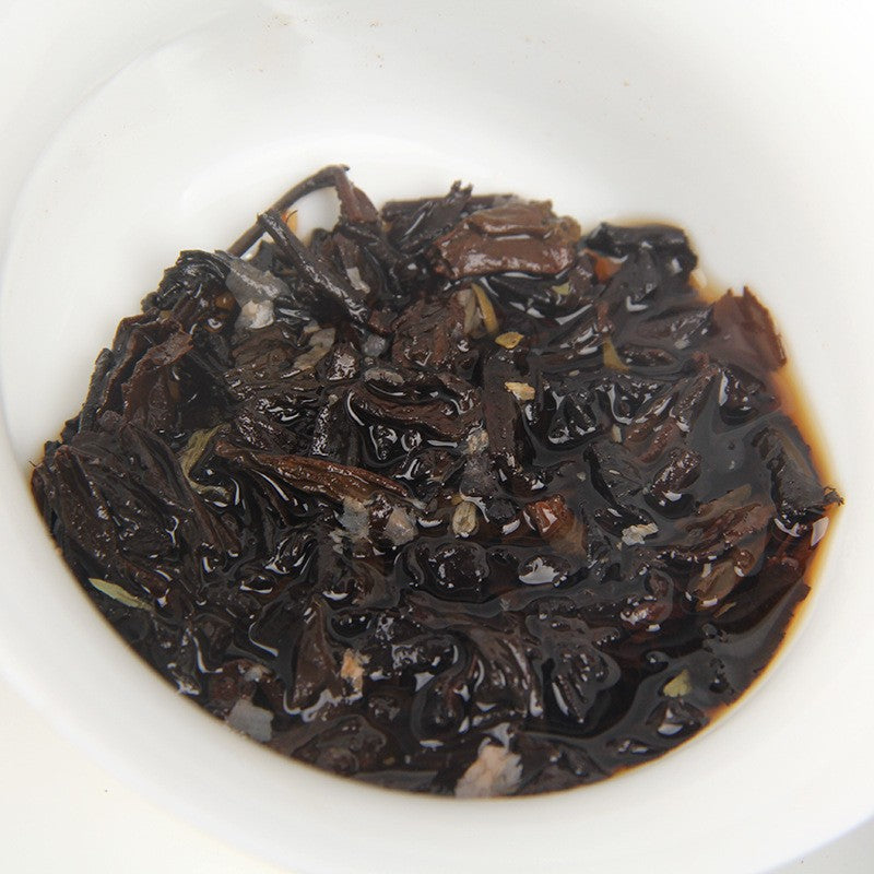 100g Pu'er Tea Ripe Tea Rose Ripe Tea Cake Small Tea Cake