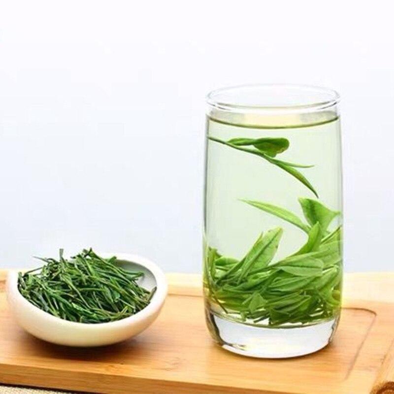 50g 2023 Green Tea Luzhou Type Spring Tea Anji Bai Cha Premium Alpine Green Tea