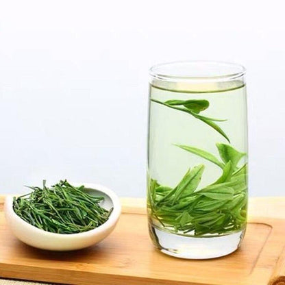 50g 2023 Green Tea Luzhou Type Spring Tea Anji Bai Cha Premium Alpine Green Tea
