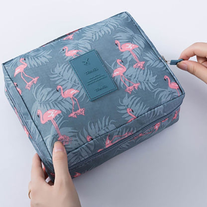 Travel Makeup Bag Toiletries Organizer Waterproof Cosmetic Purse Travel Toiletry