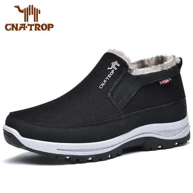 Comfort Breathable Orthopedic Travel Plimsolls, Cna Trop Shoes for Men Slip-on
