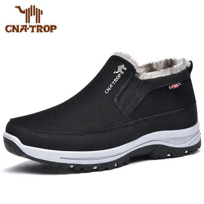 Comfort Breathable Orthopedic Travel Plimsolls, Cna Trop Shoes for Men Slip-on