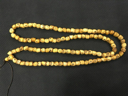 Prayer Beads Necklace ! Tibetan Buddhist Mala shaman Rosary 108