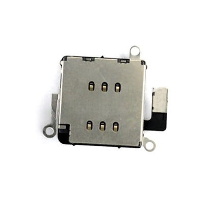 1 Pcs Dual SIM Card Reader Slot Socket Flex Cable Durable For Apple iphone 11