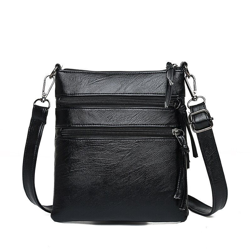 Small Shoulder Bag Synthetic Leather Crossbody Bag Messenger Bag Handbag Purse