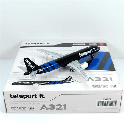 1:400 JC Wings STARLUX AIRBUS A350-900 Passenger Airplane Diecast Model