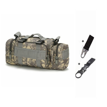 Tactical Military Waist Men Army Bag Pouch Nylon Hunting Camping Shoulder Bag