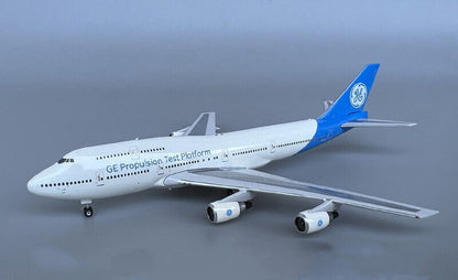 1:400 Phoenix GE BOEING 747-400 Passenger Airplane Diecast Aircraft Plane Model