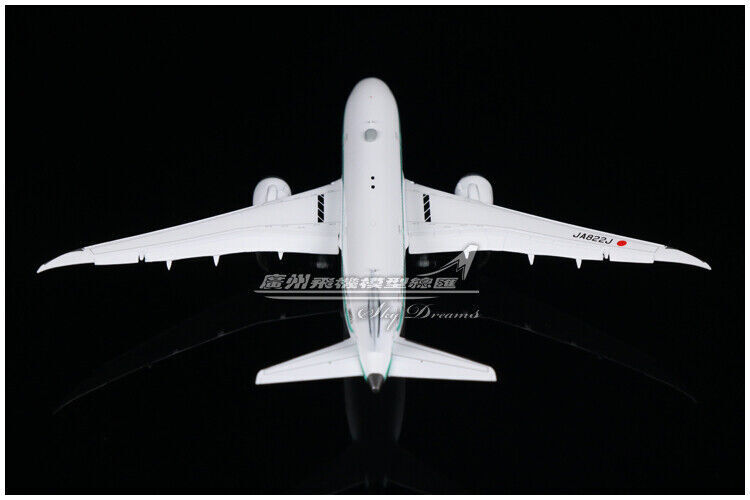 1:400 JC Wings ZIPAIR BOEING 787-8 Passenger Airplane Flap Down Diecast Model