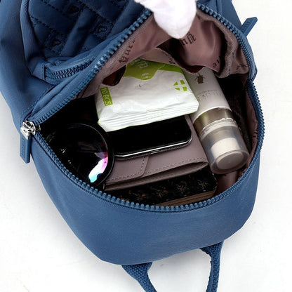 Backpack Fashion Waterproof Nylon Small Backpack High Quality Cute Small Bag 1PC